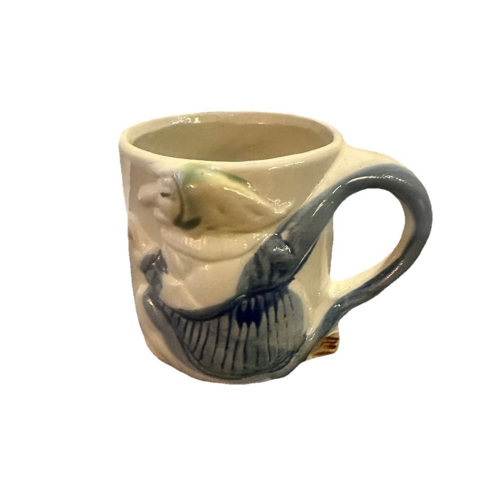 Vintage Cassandra Good Luck Kitchen Witch Coffee Mug‎ 1980s HALLOWEEN